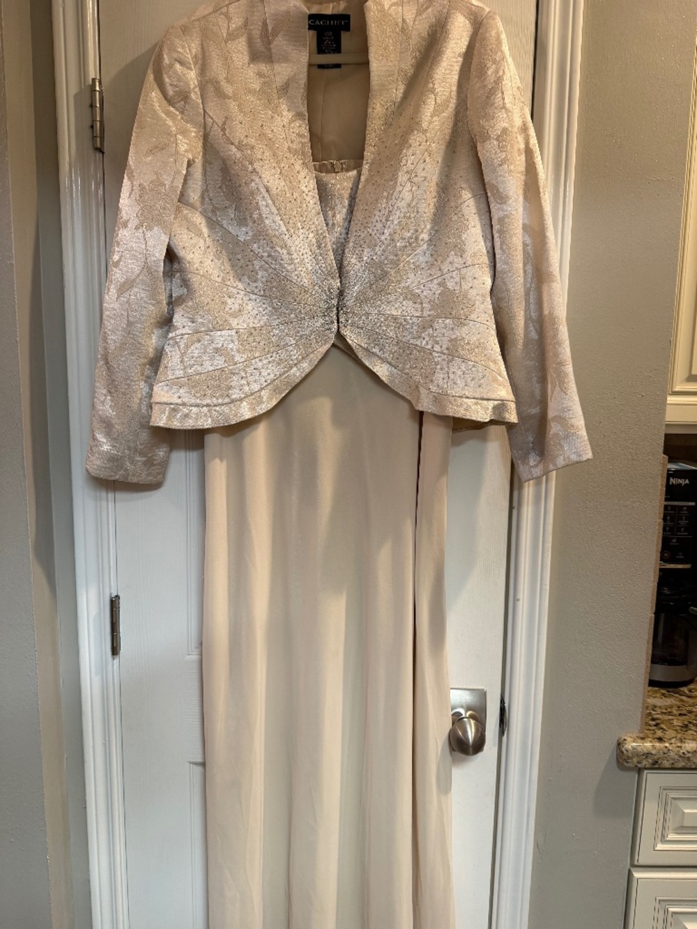 Mother of the bride 2 pc dress suit. SZ 16
